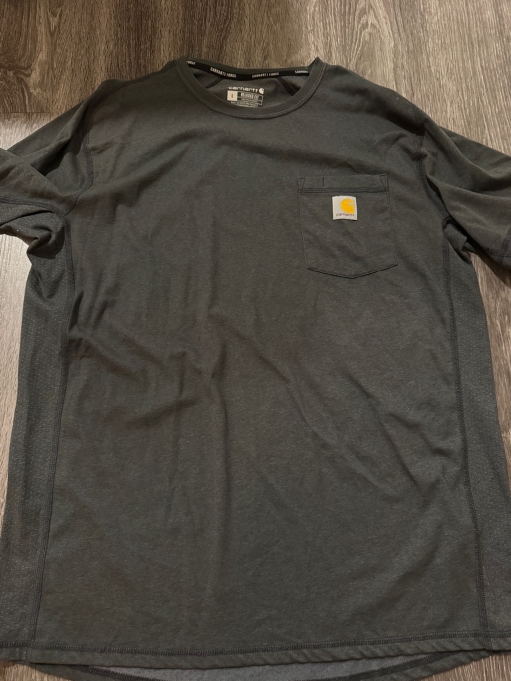 Carhartt Force Gray T-Shirt